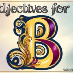 Adjectives For B