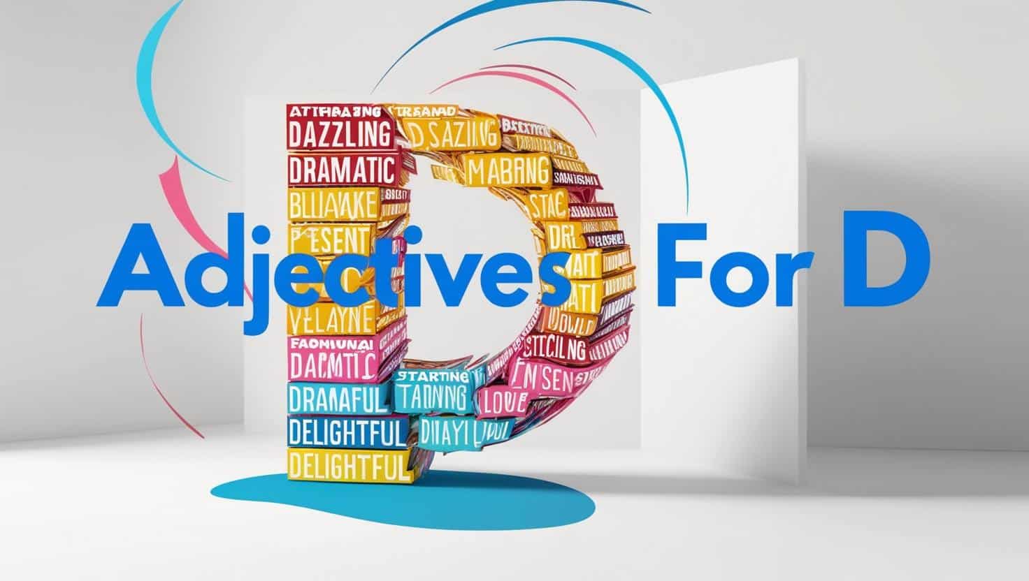 Adjectives For D