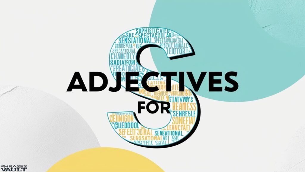 Adjectives For S